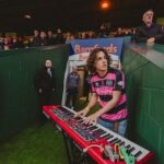Sarah Beeny Instagram – @the_entitled_sons on fire despite the rain @ytfcofficial yesterday at half time – so proud of #glover for winning 2-0 AND raising rest of money needed for @yeovil_hospital_nhs @yeovilhospitalcharity new breast cancer unit x