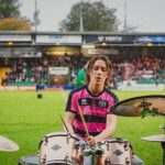 Sarah Beeny Instagram – @the_entitled_sons on fire despite the rain @ytfcofficial yesterday at half time – so proud of #glover for winning 2-0 AND raising rest of money needed for @yeovil_hospital_nhs @yeovilhospitalcharity new breast cancer unit x