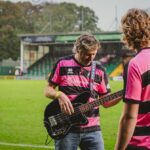 Sarah Beeny Instagram – @the_entitled_sons on fire despite the rain @ytfcofficial yesterday at half time – so proud of #glover for winning 2-0 AND raising rest of money needed for @yeovil_hospital_nhs @yeovilhospitalcharity new breast cancer unit x