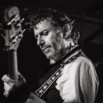 Sarah Beeny Instagram – @graham.swift Concentrating v hard @mrwolfsbristol for @the_entitled_sons sell out gig on Thursday night! Well done you all smashed it! X thanks to @pacific_curd_photo for fab photos! X