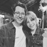 Sarah Beeny Instagram – Thanks so much to the gorgeous Nick from @snobbysbristol for coming to @the_entitled_sons sold out gig last night – a most loyal #godfather – I had such a fab time! X