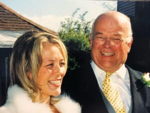 Sarah Beeny Instagram - Goodbye my wonderful, fun, supportive, lover of life, father - thank you for just being you -  may you rest in peace  xxxx