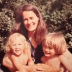 Sarah Beeny Instagram - Just taking a moment on #internationalwomensday to say thank you to my wonderful mother for giving me the gift of being loved and enduring what she did so that I can live for both of us Xxx #grateful #iwd