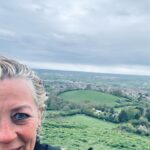Sarah Beeny Instagram - Never miss a chance to walk up #thetor #fabuloussomerset xx