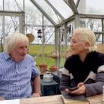 Sarah Beeny Instagram – PRUNING FRUIT TREES – this is so interesting! 
IN THE GREENHOUSE Q&A with the marvellous @bloomingbert 🌸
.
Lots of you had really interesting and useful questions for Bert, so he agreed to pop over and answer as many as possible. I’ll share these over the following week or so. Xxx .
.
.
#inthegreenhouse #questions #q&a #gardening #fruittrees #pip #stone #plum #growing #fruit