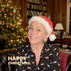 Sarah Beeny Instagram - Have a wonderful Christmas everyone. Thank you so so much for all the amazing support you’ve shown me this year 🎄❤️🎄xx