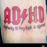 Sarah Beeny Instagram – Does this feel a bit spot on for some people you know…. #adhd