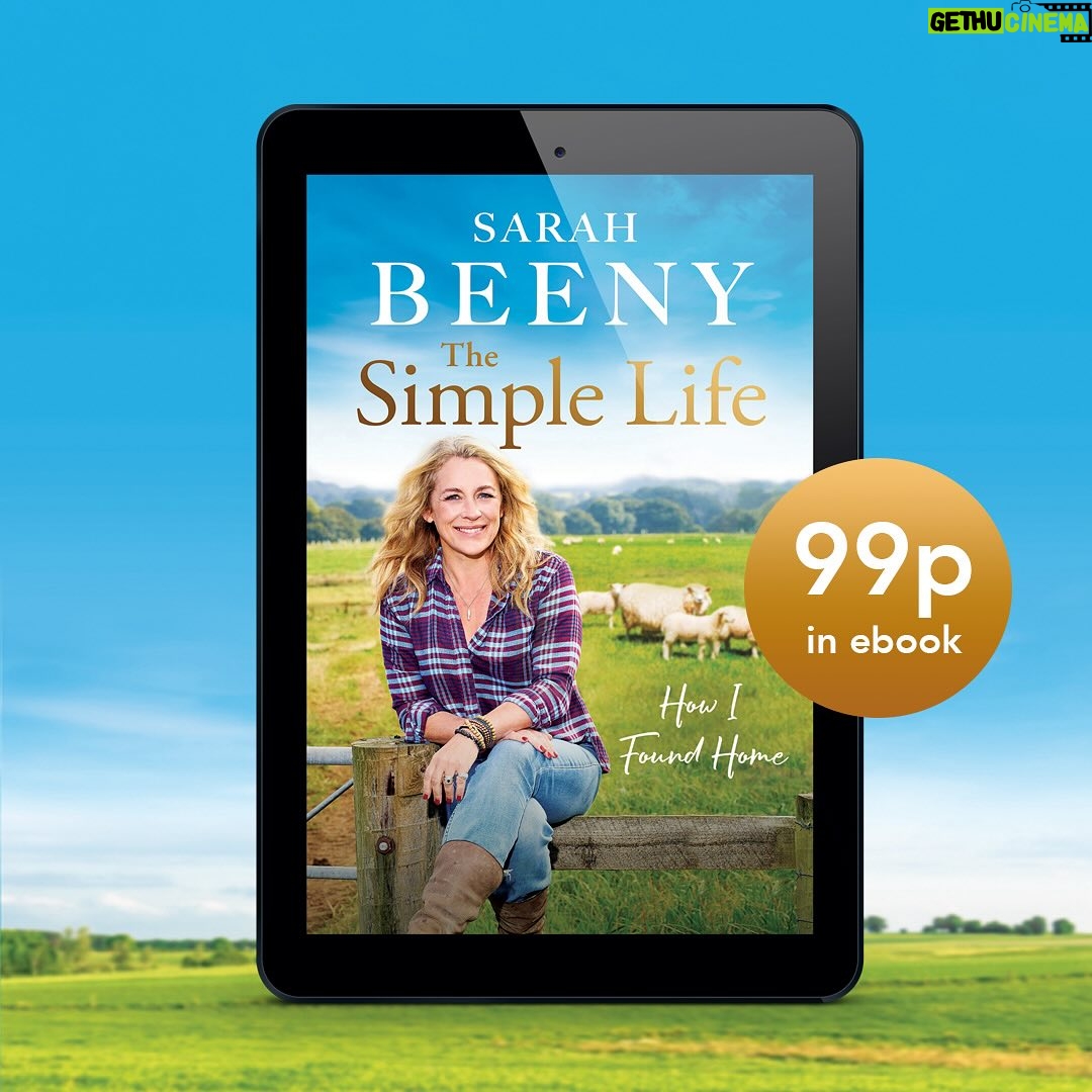 Sarah Beeny Instagram - For those who Kindle - 99p February deal! What a bargain! Xxx. #kindledeals #99pkindledeals #book