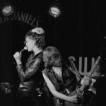 Sarah Beeny Instagram – @the_entitled_sons smashed it again last night!!! Next stop Bath on Friday then Manchester and Sheffield – many motorway services visited….