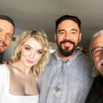 Sarah Bolger Instagram – The best cast, and the best show. #mayansfx @mayansfx #comiccon2019