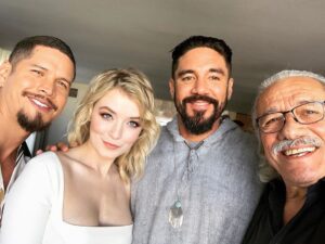 Sarah Bolger Instagram - The best cast, and the best show. #mayansfx @mayansfx #comiccon2019