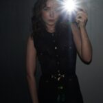 Sarah Bolger Instagram – Self portrait mode.