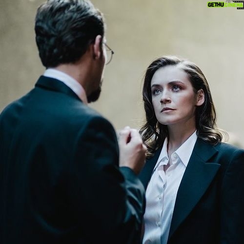 Sarah Bolger Instagram - Our new show #REMATCH will have its World Premiere in the Main Competition of Series Mania - Europe’s biggest TV festival. Oscar nominee Yan England co-creates the show alongside Bruno Nahon, delivering a psychological thriller set during the six-game chess matches between champion Garry Kasparov and IBM’s supercomputer Deep Blue in 1997. @variety