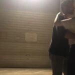 Sarah Bolger Instagram – At 4am… we dance. @eldannypino #MerengueMc #MayansFX @mayansfx