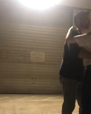 Sarah Bolger Instagram - At 4am... we dance. @eldannypino #MerengueMc #MayansFX @mayansfx