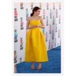 Sarah Bolger Instagram – 💛 Independent Sprit Awards 💛
I couldn’t have loved this look more. Thank you so much,
@highheelprncess 
@makeupbysvh 
@tildebymatilde 
@gretaconstantine 
@_jennybird 
@jimmychoo 
💛💛💛💛