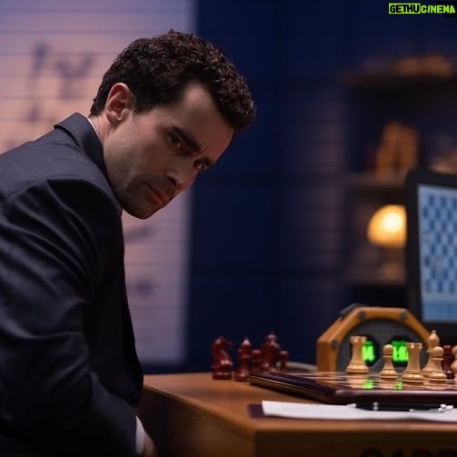 Sarah Bolger Instagram - Our new show #REMATCH will have its World Premiere in the Main Competition of Series Mania - Europe’s biggest TV festival. Oscar nominee Yan England co-creates the show alongside Bruno Nahon, delivering a psychological thriller set during the six-game chess matches between champion Garry Kasparov and IBM’s supercomputer Deep Blue in 1997. @variety