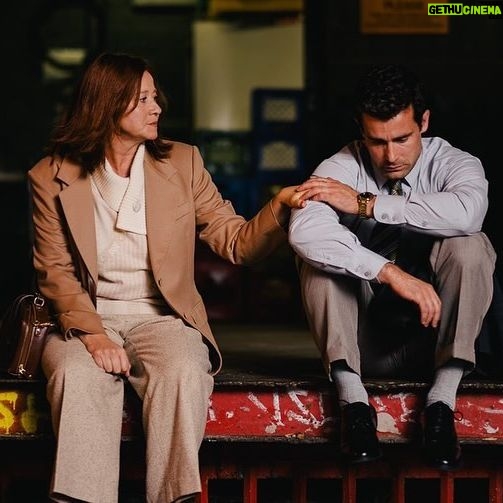 Sarah Bolger Instagram - Our new show #REMATCH will have its World Premiere in the Main Competition of Series Mania - Europe’s biggest TV festival. Oscar nominee Yan England co-creates the show alongside Bruno Nahon, delivering a psychological thriller set during the six-game chess matches between champion Garry Kasparov and IBM’s supercomputer Deep Blue in 1997. @variety