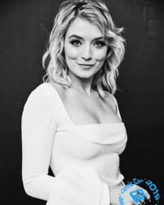 Sarah Bolger Instagram - Pleasure hanging with @tvinsider yesterday! Thank you @iheartmaarten for these incredible photos!! Hair: @mattshair Makeup: @makeupbysvh Stylist: @katiebof Suit: @awake_mode 🖤