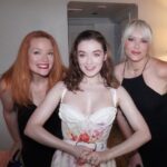 Sarah Bolger Instagram – Leaving glitter everywhere I went. Austin, @fxnetworks and #ATX, thank you. What an amazing weekend. And thank you for this unbeatable glam team. 
Styling: @highheelprncess 
MU: @makeupbysvh 
Hair: @neverblandbeauty