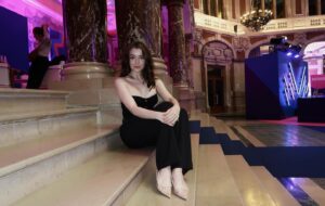 Sarah Bolger Instagram - Another wonderful @seriesmania press day.