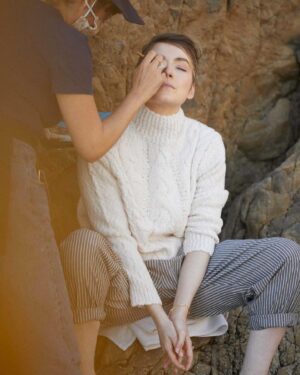 Sarah Bolger Instagram - New shots from this amazing shoot with @emilysandiferphoto