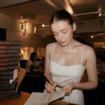 Sarah Bolger Instagram – Signing our hearts out today for #HauntedReels. You can order your copy now!!! 🖊️🖋️ @fantasiafestival