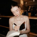Sarah Bolger Instagram – Signing our hearts out today for #HauntedReels. You can order your copy now!!! 🖊️🖋️ @fantasiafestival