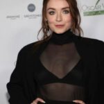 Sarah Bolger Instagram – Cheers to the amazing Irish talent in that room last night, and cheers to Oscar Wilde. Another glorious and fun @oscarwildeawardsla #badrobot ☘️