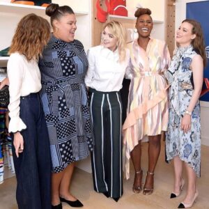 Sarah Bolger Instagram - Watch these wonderful women! #WomenToWatch @glamourmag x @toryburch