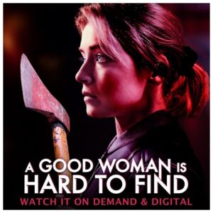 Sarah Bolger Instagram - Yes! Finally!! Available Friday On Demand & to buy or rent on iTunes in the US. #AGoodWomanIsHardToFind