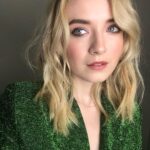 Sarah Bolger Instagram – Glittering for @mayansfx press ✅