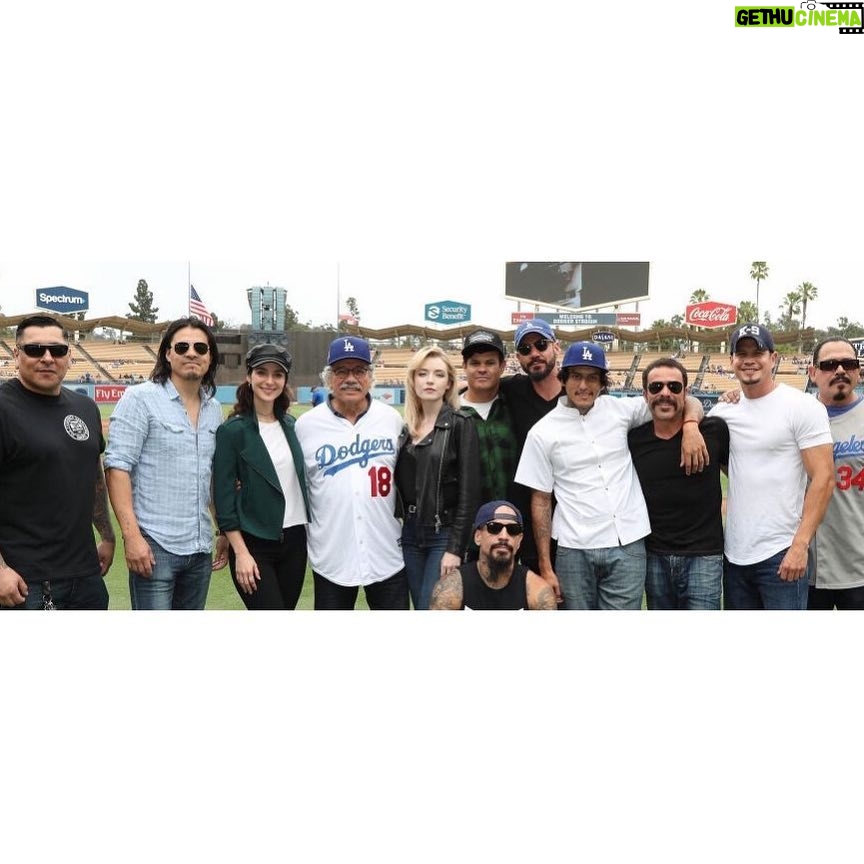 Sarah Bolger Instagram - @dodgers x @mayansfx