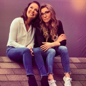 Sarah Chalke Instagram - The last seven episodes are out today! #FireflyLane @netflix  Can’t wait to share them with you ❤️❤️ @katherineheigl