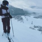 Sarah Chalke Instagram – It’s all downhill from here ❄️