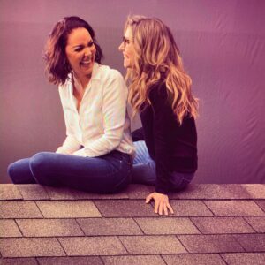 Sarah Chalke Instagram - The last seven episodes are out today! #FireflyLane @netflix  Can’t wait to share them with you ❤️❤️ @katherineheigl