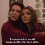 Sarah Chalke Instagram - Here’s the trailer! I had the BEST time making this show. I hope you have as much fun watching it as we had making it. Season 2 part 1 on @netflix December 2nd! @katherineheigl ❤️