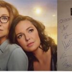 Sarah Chalke Instagram – Join Katherine Heigl and I for a Zoom call, plus get an autographed Firefly Lane script cover! All proceeds support @homesforourtroops Bid now on @ebay at https://www.ebay.com/itm/276162638482  #HFOTAuction2023.