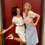 Sarah Chalke Instagram – Firefly Lane season two part one is steaming now on @netflix !! ❤️