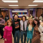 Sarah Chalke Instagram – Firefly Lane season two part one is steaming now on @netflix !! ❤️