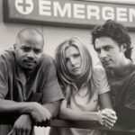 Sarah Chalke Instagram - Doing shots of Pepto Bismol on our Scrubs press trip when we all got super sick... Happiest birthday @zachbraff !! I hope no Pepto Bismol shots today ZB🤞 Have the best day!
