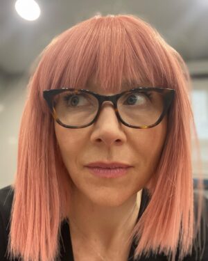 Sarah Chalke Instagram - So we had the best, most creative, talented hair and makeup team on this show. Kate and Heather…and the entire department, thank you for making the 5am’s so fun. #FireflyLane @netflix