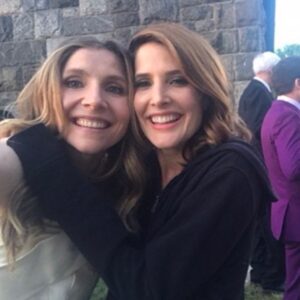 Sarah Chalke Instagram - Happiest birthday @cobiesmulders !! Have the best day. Can’t wait until we can hang oot again 🇨🇦❤️