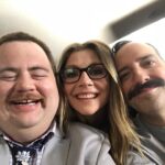Sarah Chalke Instagram - We had so much fun making this movie! #EatWheaties @EatWheatiesFilm