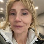 Sarah Chalke Instagram - So we had the best, most creative, talented hair and makeup team on this show. Kate and Heather…and the entire department, thank you for making the 5am’s so fun. #FireflyLane @netflix