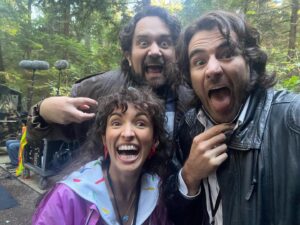 Sarah Chalke Instagram - Firefly Lane season two part one is steaming now on @netflix !! ❤️