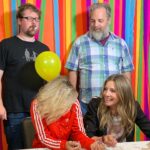 Sarah Chalke Instagram - @rickandmorty season finale tonight! @adultswim