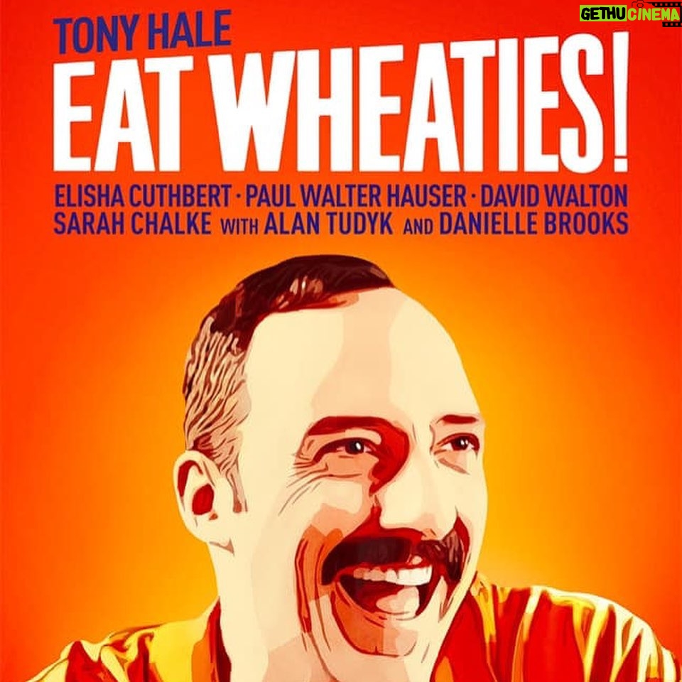 Sarah Chalke Instagram - We had so much fun making this movie! #EatWheaties @EatWheatiesFilm