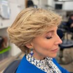Sarah Chalke Instagram - So we had the best, most creative, talented hair and makeup team on this show. Kate and Heather…and the entire department, thank you for making the 5am’s so fun. #FireflyLane @netflix