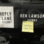 Sarah Chalke Instagram – So…sometimes when you get to work you’re the first one there and maybe your things wind up on someone else’s chair because you don’t really notice where you put them down? You don’t realize it’s problem until you come into the cast tent one day and see this. #swipe for all the pics #fireflylane @netflix
